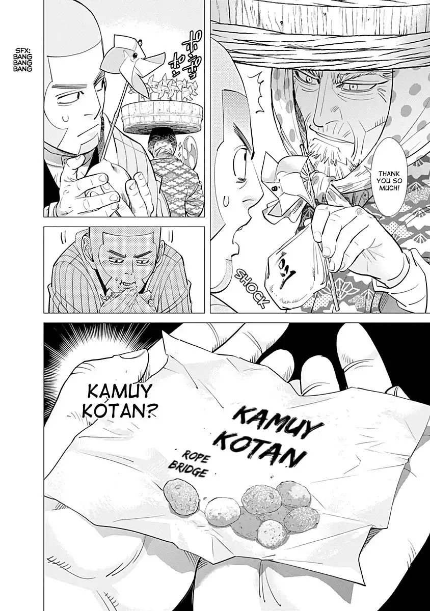 Golden Kamui Chapter 92 12